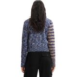 Desigual - Eclectische Trui - Veelkleurig - Dames - Polyester