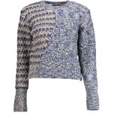 Desigual - Eclectische Trui - Veelkleurig - Dames - Polyester
