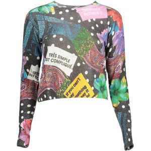 Desigual - Trui - Zwart - 24% Linnen 70% Acryl 6% Polyamide