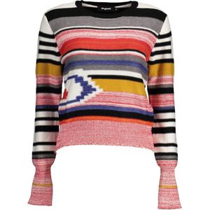Desigual - Dames Trui - Veelkleurig - Polyester