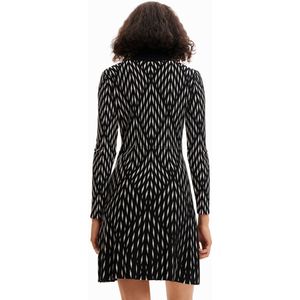 Desigual Casual jurk voor dames, zwart, S