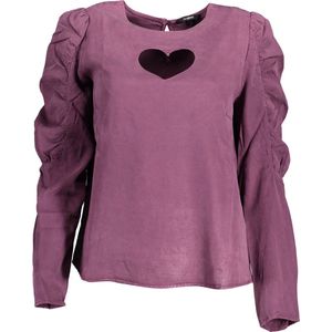 Desigual - Lyocell Blouse - Paars - Dames