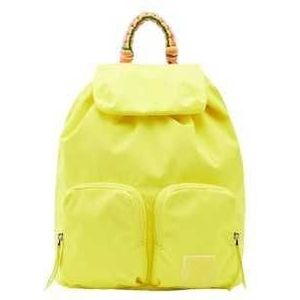 Desigual Bag Woman Color Yellow Size NOSIZE