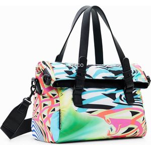 Desigual Handtas 32 cm tutti fruti