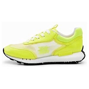Desigual Chaussures de jogging Colo 8020 pour femme, jaune clair, jaune, 40 EU