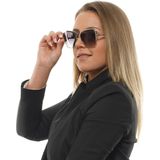 Desigual - Trui - Marine Streep - Katoen - Lange Mouwen - Ronde Hals