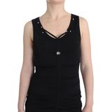 Desigual - T-shirt - Veelkleurig - Korte Mouwen - Tropisch Landschap