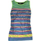 Desigual - Tanktop - Groen