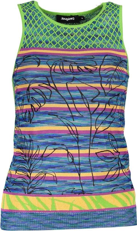Desigual - Tanktop - Groen