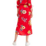 Desigual - FAL_CRIMEA - Rok - Rood