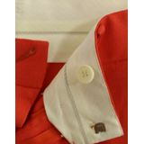 Desigual - Damesjurk - Rood - Katoen - Tropisch Patroon