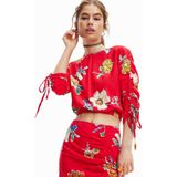 Desigual Damesblouse, rood, XS