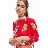 Desigual Damesblouse, rood, XS