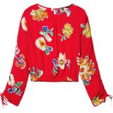 Desigual Damesblouse, rood, XS