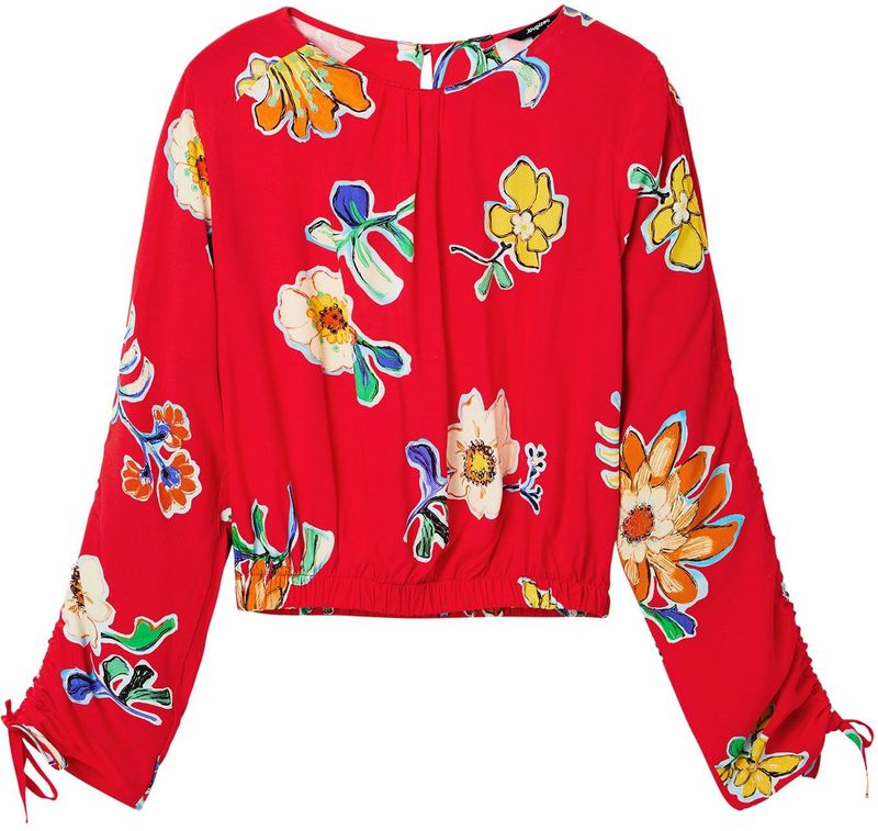 Desigual Damesblouse, rood, XS
