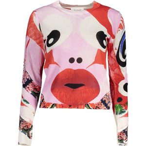 Desigual - Damestrui - Kunstzinnige Print - Lange Mouwen - M. Christian Lacroix