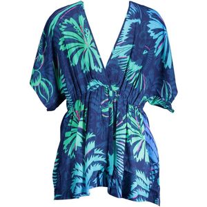 Desigual - Ko Samui - Damesjurk - Korte Tuniekjurk - Tropische Print