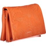 Desigual - Mouwloze Jurk - Geel - Chique Vierkante Halslijn - 100% Polyester