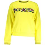 Power - Crew Neck Sweatshirt - Geel - Sweater