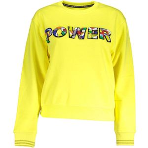 Power - Crew Neck Sweatshirt - Geel - Sweater