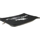 Desigual Poncho met Franjes Antraciet