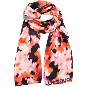 Abstracte rechthoekige damessjaal Desigual