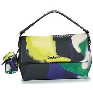 Desigual Military Flower Handtas 25.5 cm material finishes