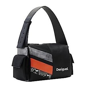 Desigual - Basic 3 Schultertasche 26.5 cm Handtaschen 1 ct Schwarz Damen (57.29 € / 1 ct)