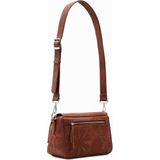 Desigual crossbody tas cognac