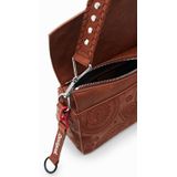 Desigual crossbody tas cognac