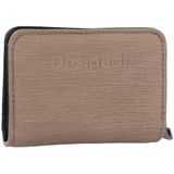 Desigual Portemonnee Accessories Small Wallet Brown Lichtbruin