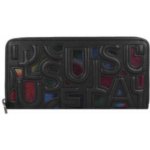 Desigual Vintage Cottage Portemonnee 20.5 cm black