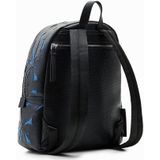 Desigual Basic 2 Stad rugzak 30.5 cm blue