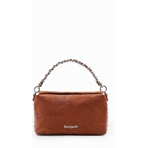 DESIGUAL BROWN WOMEN'S BAG Color Brown Size UNI