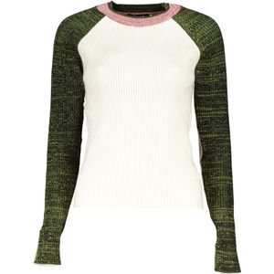 Desigual - Elegante Contrast Pullover - Veelkleurig - Dames - Polyester
