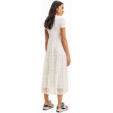 Desigual A-lijn Jurk Wit