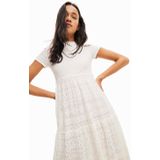 Desigual A-lijn Jurk Wit