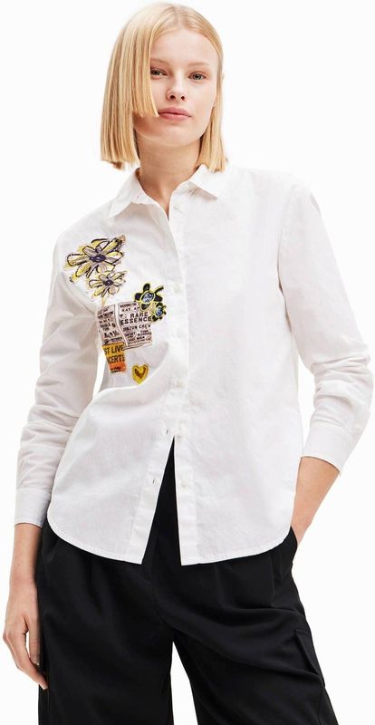 Desigual - VENECIA - Blouse - Wit