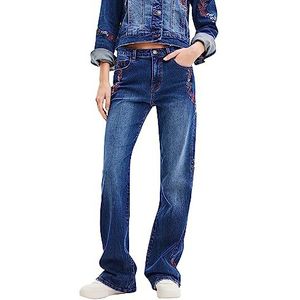 Desigual Denim_CORDOB, 5053 Denim MEDIUM WASH, 36, blauw, 36