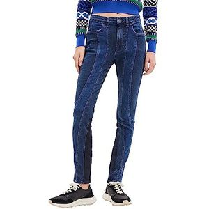 Desigual Denim_Jordin Vrijetijdsbroek voor dames, Blauw