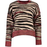 Desigual - Eclectische Chic Coltrui - Veelkleurig - Dames - Polyester