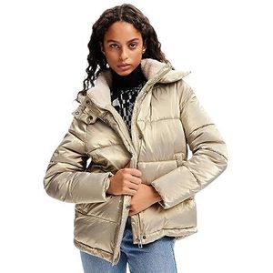 Desigual - Padded_estocolmo - Trainingspak - Geel - Gevoerd