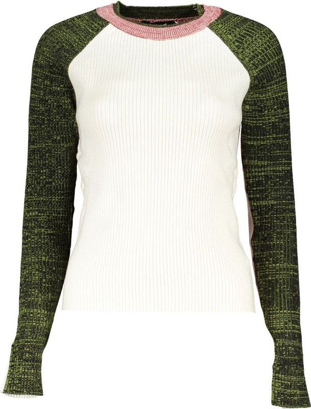 Desigual - Elegante Contrast Pullover - Veelkleurig - Dames - Polyester