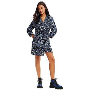 Vest_Kerr, 5000 Navy, XL, blauw, XL