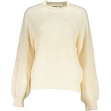 Desigual - Effen Damestrui - Gerimpeld - Zacht Breisel - Ronde Hals