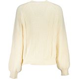 Desigual - Effen Damestrui - Gerimpeld - Zacht Breisel - Ronde Hals