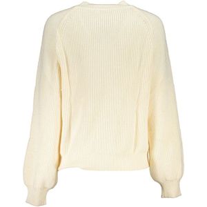 Desigual - Effen Damestrui - Gerimpeld - Zacht Breisel - Ronde Hals