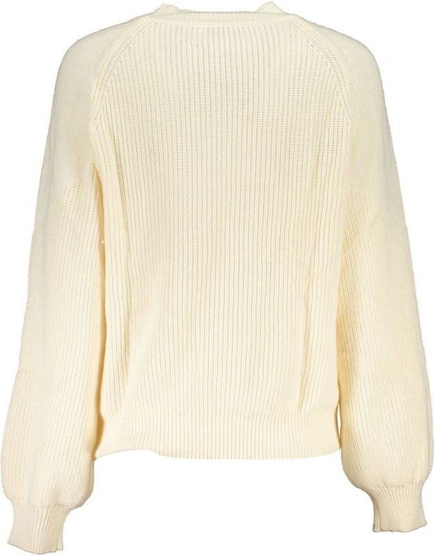 Desigual - Effen Damestrui - Gerimpeld - Zacht Breisel - Ronde Hals