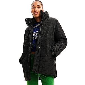Desigual - TULIP - Donsjas - Zwart - Dames