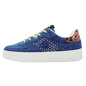 Desigual Dames Shoes_New FANC, blauw, 38 EU